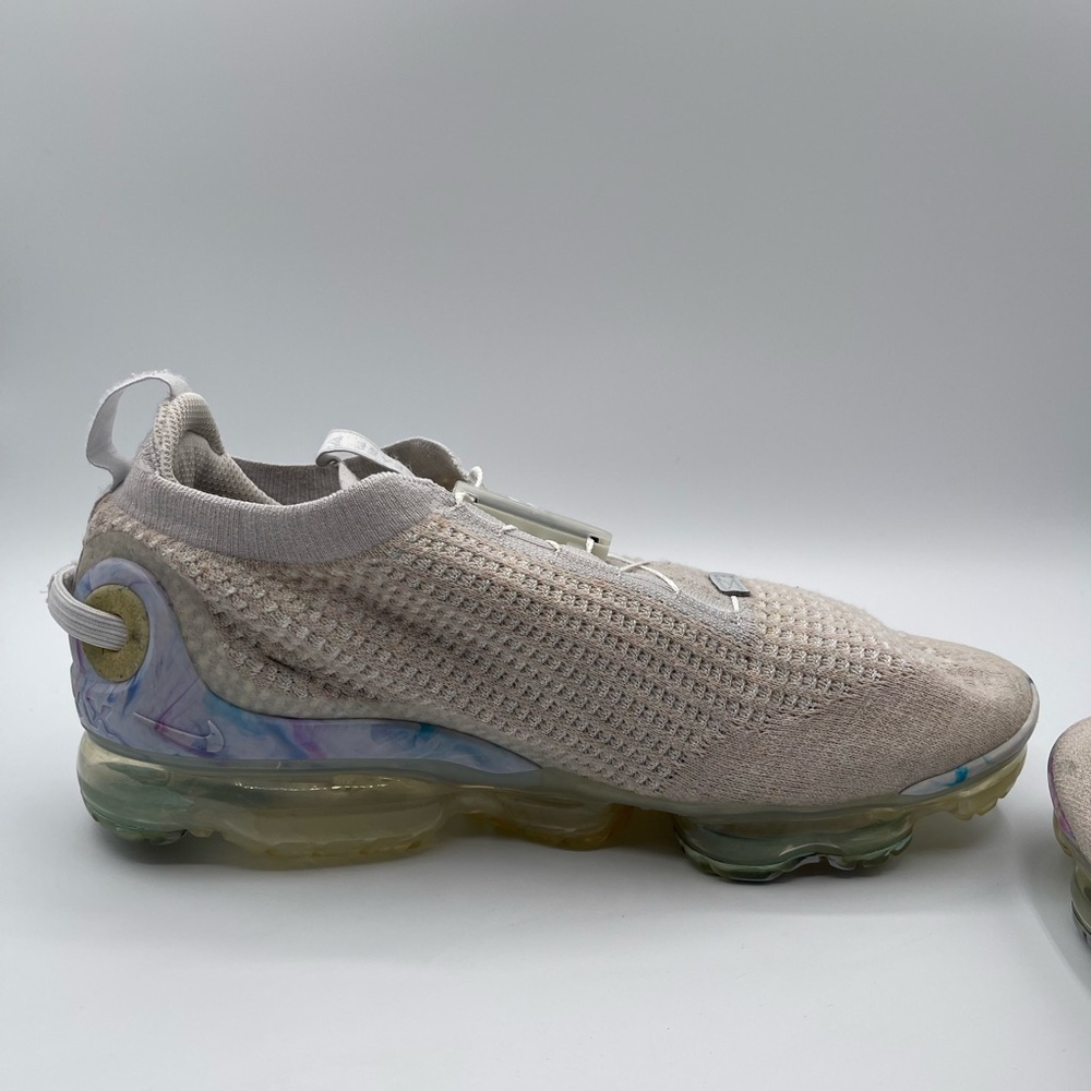 Nike Air Vapormax 2020 Flyknit Summit White CJ6740-100 Men’s Shoes Size 9.5 - Picture 2 of 9